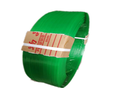 PET塑钢打包带厂家直销1608绿色塑钢带1606手工打包带1910-临沂昊信