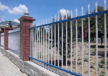 福建锌钢防盗护栏厂家居民房围墙 隔离栅栏结实耐用户外围栏