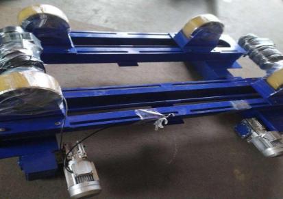弘宜达机械 丝杆可调式滚轮架 厂家 10吨自调式焊接滚轮架自动焊接设备托架