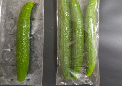 原林包装厂 水果蔬菜包装袋 防雾透明青菜带孔透气打包塑料袋