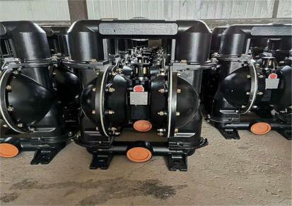 远晟博纳直供BQG矿用气动隔膜泵不锈钢 厂家制造气动隔膜泵