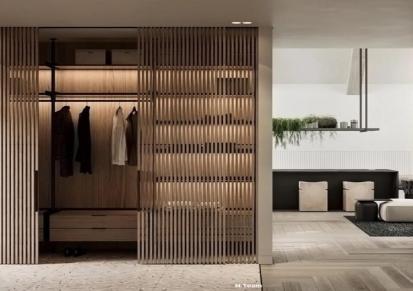 智能衣柜定制 现代简约衣柜订做 全屋整装设计 选重庆鼎木家具