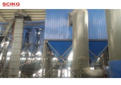 山东磷石膏生产设备 山东SCIKG帅科脱硫石膏粉设备