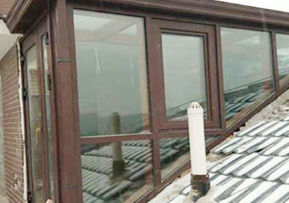 太原玻璃房设计  馨海门窗工程 太原玻璃房