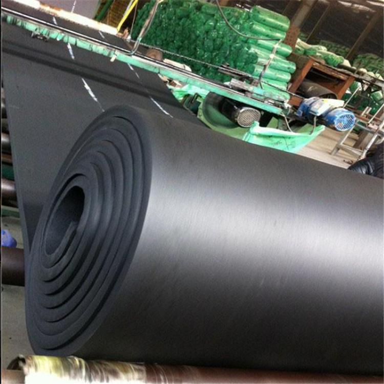 供应 吸音橡塑板 海绵橡塑保温板 橡塑保温材料