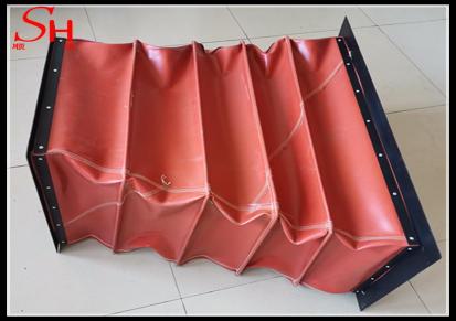 方形帆布伸缩软连接 耐高温硅钛布软连接 顺华生产批发