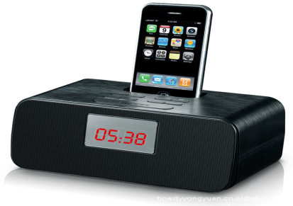 插卡音箱 供应便携式苹果音箱 iphone4/4s/ipod可充电底座