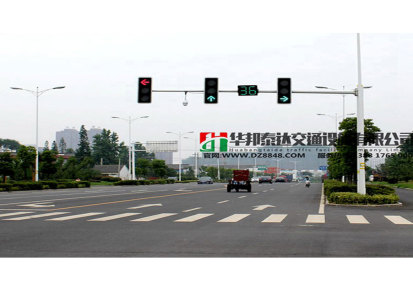 四川华邦泰达交通信号灯杆厂家直销 成都优质生产交通信号灯杆生产厂家