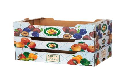清远水果纸箱盒工厂 向飞纸品 四会水果纸箱盒厂商 水果纸箱盒供应商