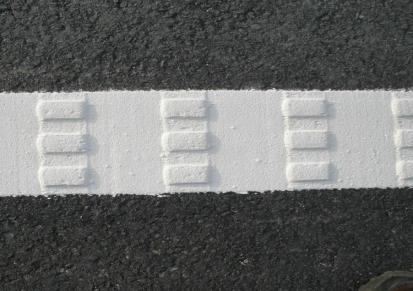 瑞信 热熔凸起路面标线 道路交通标线 防滑磨耗路面涂料