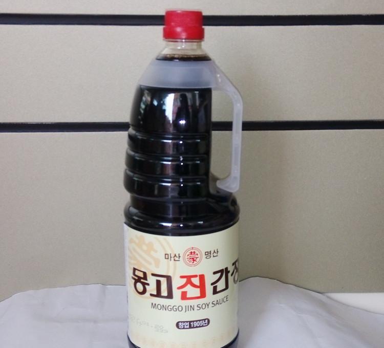 蒙古真酱油1.8L1