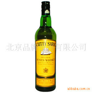洋酒 顺风威士忌 CUTTY SARK /原装正品/洋酒批发/英国威士
