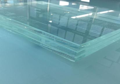 钢化夹胶玻璃 栈道SGP夹胶玻璃 安徽玻璃生产厂家 新恒达