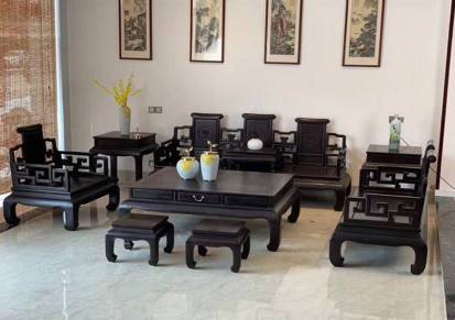 大红酸枝明式家具类型钜惠价紫光檀新古典沙发样式