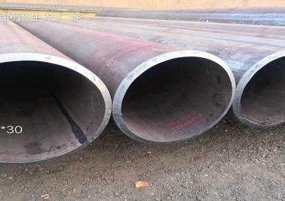 加厚焊接钢管 Q345B厚壁焊管 石油天然气用圆管 建筑用架子管