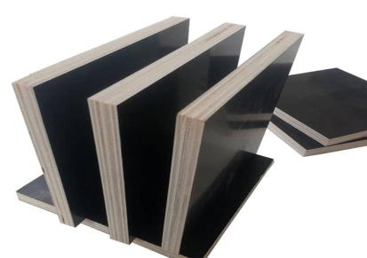 建筑模板施工小黑模板建筑施工材料耐弯曲不开胶明盛工厂直发