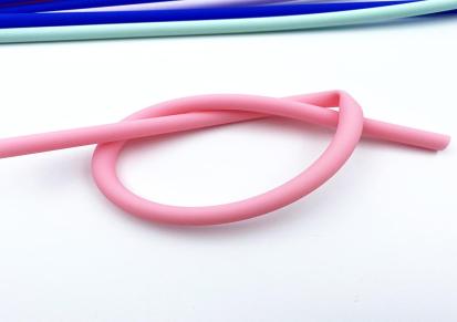 彩色硅胶软管 耐高温食品级硅胶管 适用饮水机硅胶套管加工