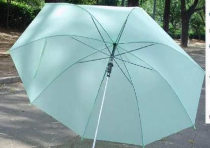 创意韩国广吿彩色伞 长柄磨砂PVC塑料环保雨伞 广告伞定制
