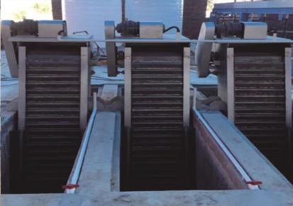 微乐环保 机械格栅清污机 回转式格栅除污机 固液分离污水处理设备 厂家直销