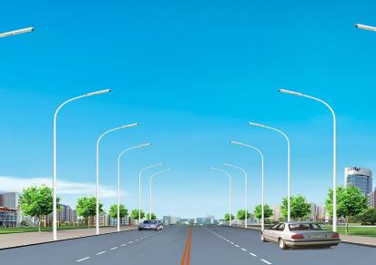 双臂路灯小 市电路灯工程安装 太阳能路灯 道路照明综合并杆路灯 奋钧