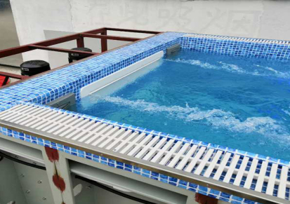 北京泳悦厂家 免费设计 定制 无边际酒店游泳池 无边际拆装游泳池