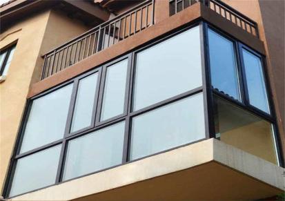 铝合金隔热窗 定制安装选金厚 气密性 水密性良好 防火阻燃