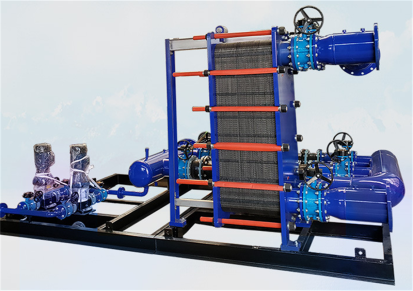 工业散热器石油化工板式换热机组管壳式换热器支持定制