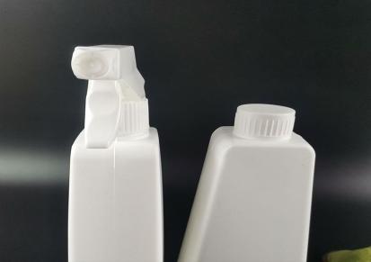 金丰厂家供应 500ml喷雾塑料瓶 PE塑料喷瓶 梯形喷雾瓶