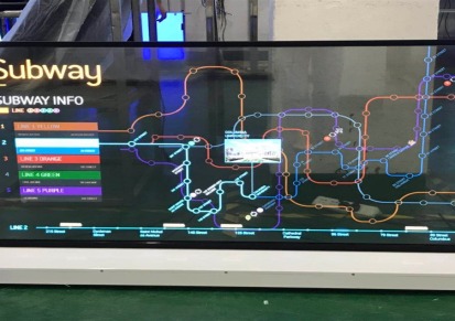 透明OLED显示屏-OLED核心显示技术轻薄-展馆展览展示应用方案