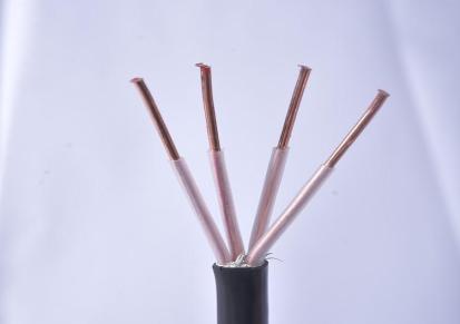 诺兴电缆 铜芯控制电线电缆 KVV 4X6 4芯6平方线缆 国标品质