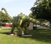 仿生恐龙公园设计 园林动物景观制作 仿生树脂模型恐龙 嘉华工艺定制