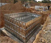 地埋水箱 箱泵一体BDF地埋水箱消防水箱 供水设备 凯利达
