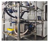超声波玻璃循环搅拌纳米分散 精浩JH-ZJBL10L 实验室工业用途