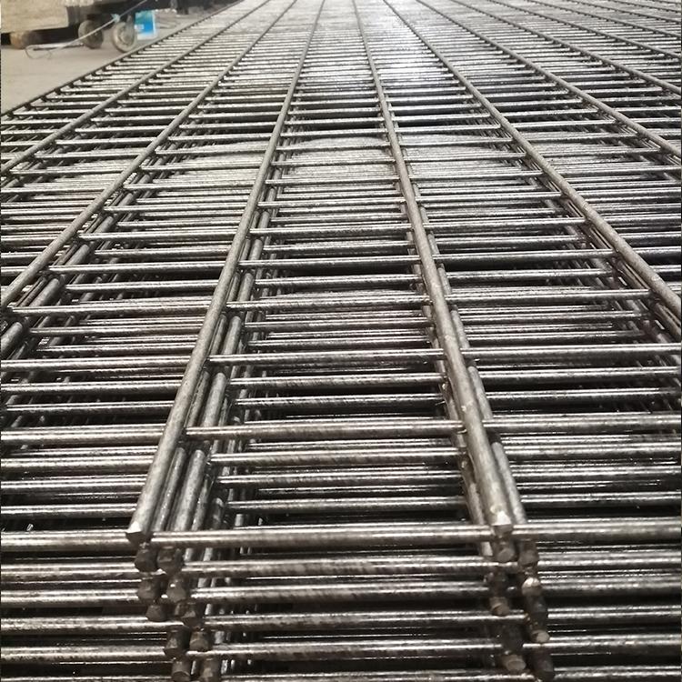 双向带肋钢筋高强螺纹钢焊接网 钢筋建筑网片厂家-河北思密丝