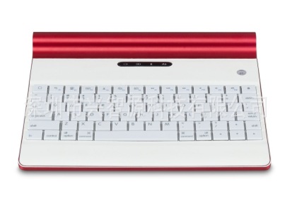 新品 WS10B铝合金蓝牙键盘 支持 iPhone iPad 含移动电源功能