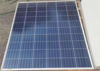 二手太阳能光伏板回收 废旧电池片收购 恒巨光电 服务周到
