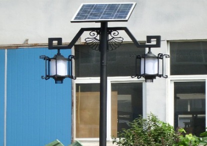 3米杆超节能便携式智能太阳能路灯，标准工程路灯