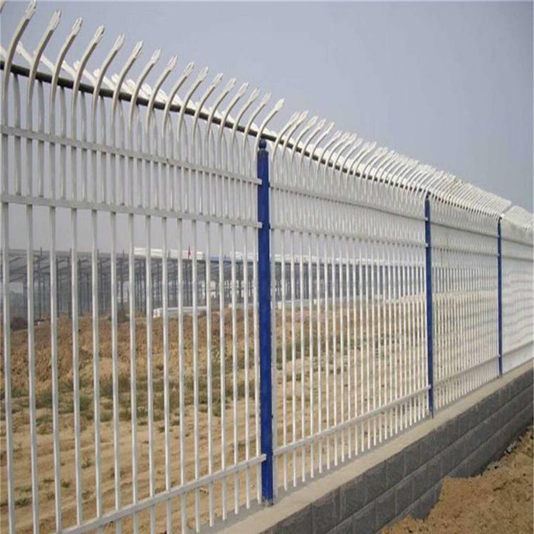 河北锌钢护栏 热镀锌护栏围栏 锌钢护栏现货供应