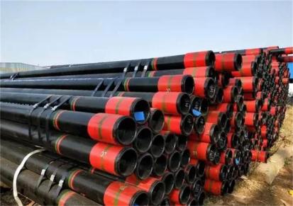 龙昊钢管 P110石油套管 可靠性强耐腐蚀酸碱环保耐用