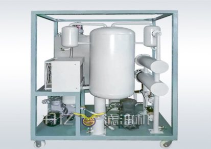 提供真空抽气机组滤油机效果 升亿润滑油滤油机