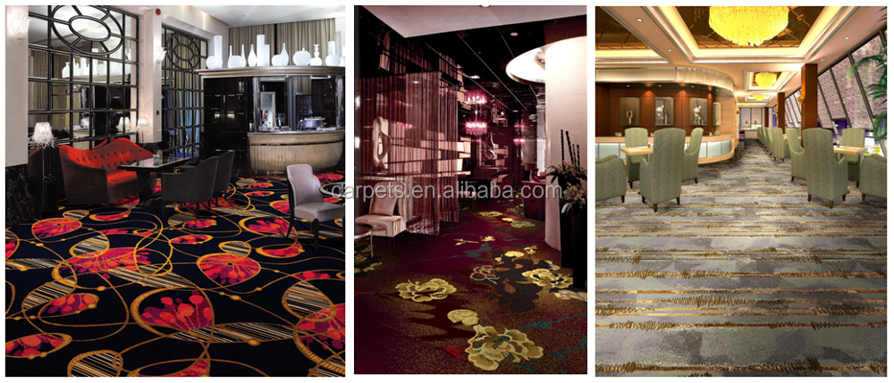 工程印染印花地毯个性卧室满铺宾馆酒店大厅客房走廊高级印花毯