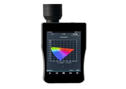 手持式亮度CDm光源测试HP350L光谱彩色亮度计