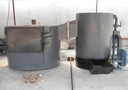 废铝熔化炉价格 隆达工业炉有限公司 红河废铝熔化炉