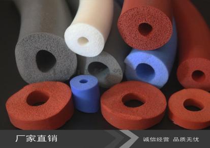 国旭批发生产硅胶发泡管耐高温硅胶发泡管彩色发泡管