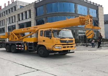 8吨汽车吊 唐骏吊车可分期 2019年新款小型吊车