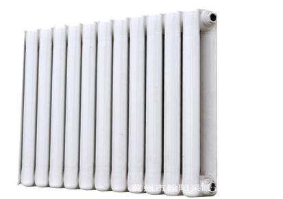 钢制散热器 钢二柱暖气片 集中供暖散热器 低碳钢暖气片
