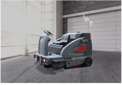 盐城扫地机高美扫地机S1500扫地车道路清扫车物业工业驾驶式电动扫地机