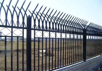 防护栏工厂围墙防护栏铁艺护栏免费设计来图定制加工