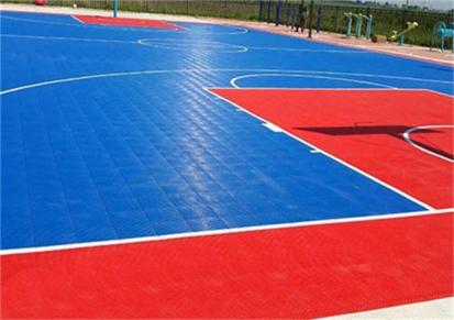 亚君体育设施 硅PU塑胶篮球场 弹性丙烯酸网球场施工