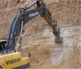 挖掘机矿山开采可旋转式横向铣挖机 中德鼎立隧道施工用铣刨机
